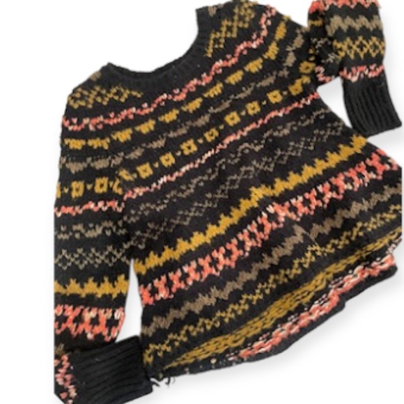 Free People - Through The Storm Fair Isle Sweater - Picture 3 of 5